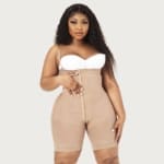 Stage 2 Post Surgical Strapless Short (11031)