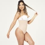 Strapless Thong Bodysuit (8003-7)