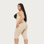 High Back Midi-Leg Bodysuit (0521)
