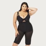 High Back Midi-Leg Bodysuit (0521) - Image 2
