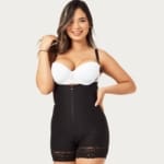 Strapless Short Bodysuit (0214)