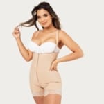 Strapless Short Bodysuit (0214) - Image 3
