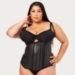 Latex Vest Waist Trainer (0607-E)