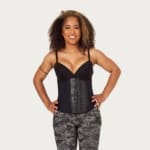 Cotton-Latex Waist Trainer (0606-F)
