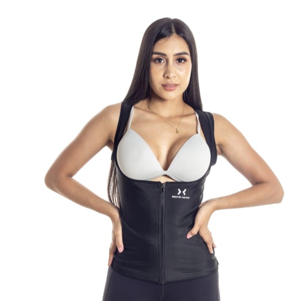 Sauna vest W zipper (0522)