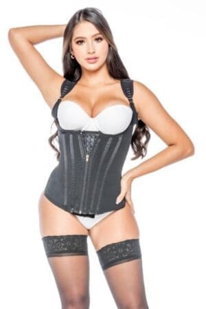 dual compression corset