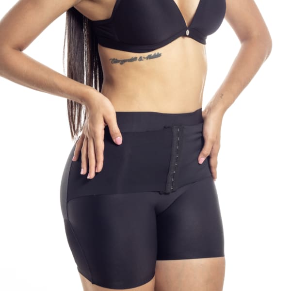 Bum Padded Short W Tummy control (5042) - Image 2