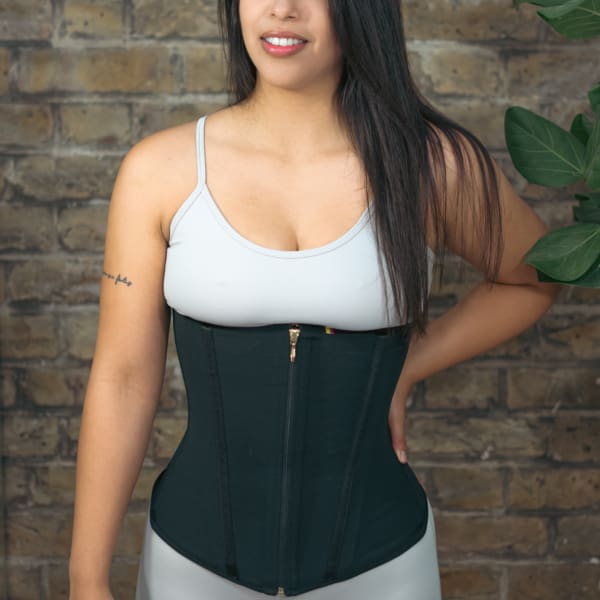 Golden Hook & Zip Waist Trainer (0812)